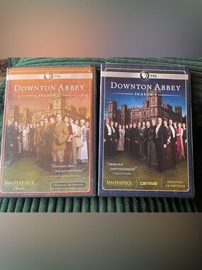 Downton Abbey Season 2 & Season 3 DVD Set - Original UK Edition